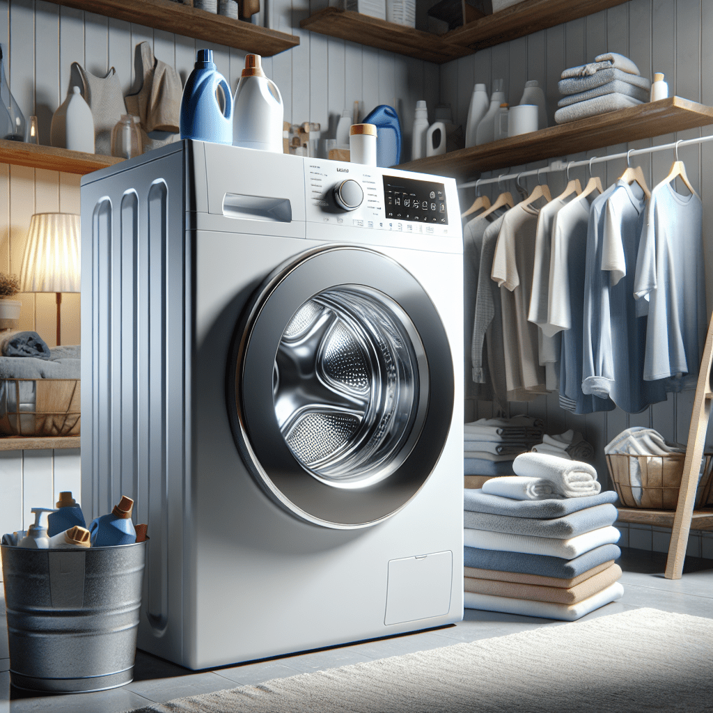 Steam Washing Technology for Cleaner Laundry - BonPrix Électroménagers