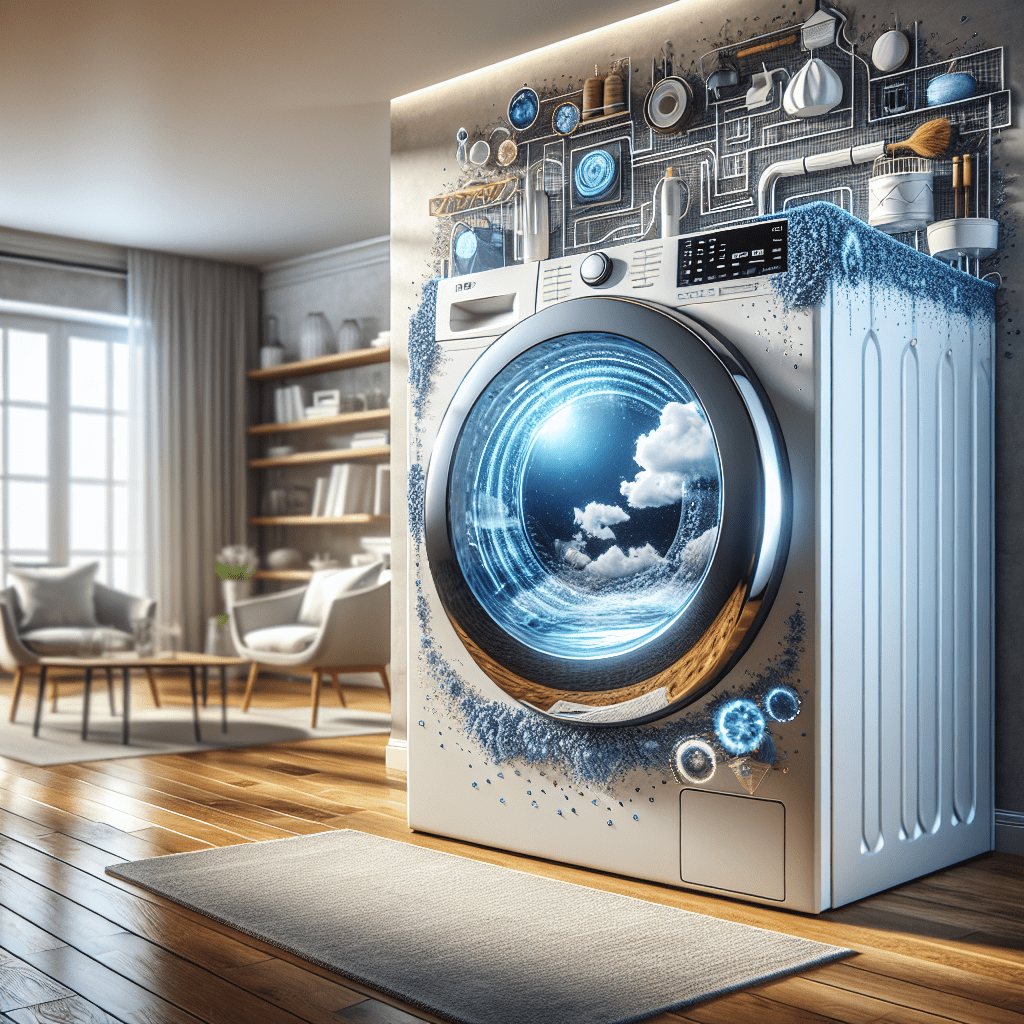 Steam Washing Technology for Cleaner Laundry - BonPrix Électroménagers