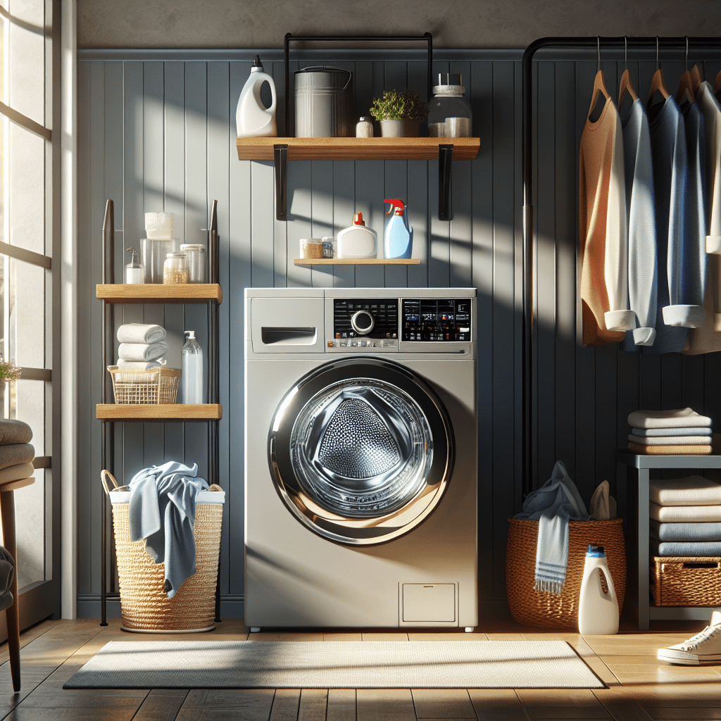 Steam Washing Technology for Cleaner Laundry - BonPrix Électroménagers