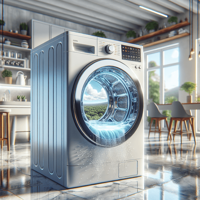 Steam Washing Technology for Cleaner Laundry