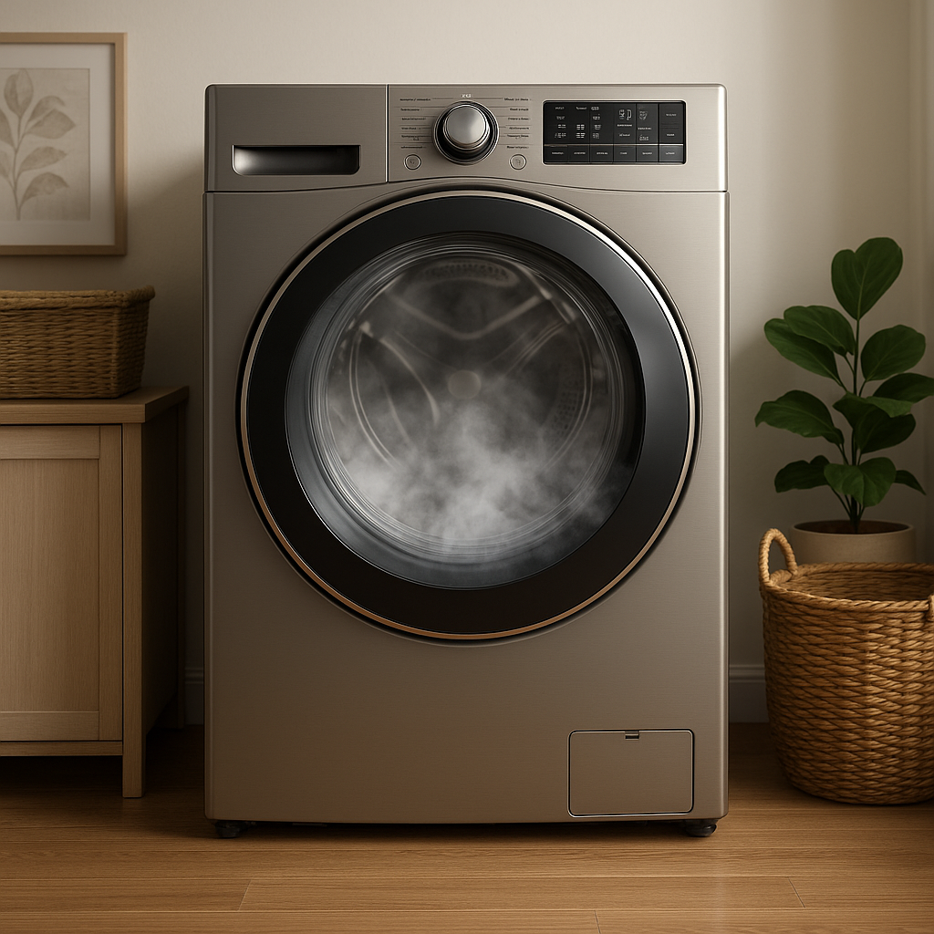 Steam Washing Technology for Cleaner Laundry