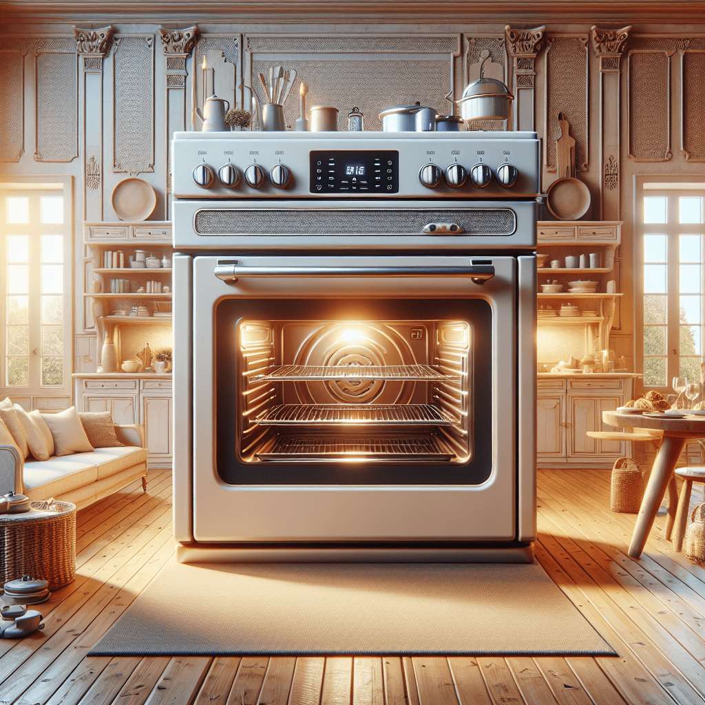 Stove: How to Choose a Stove with a Convection Oven for Perfect Results - BonPrix Électroménagers