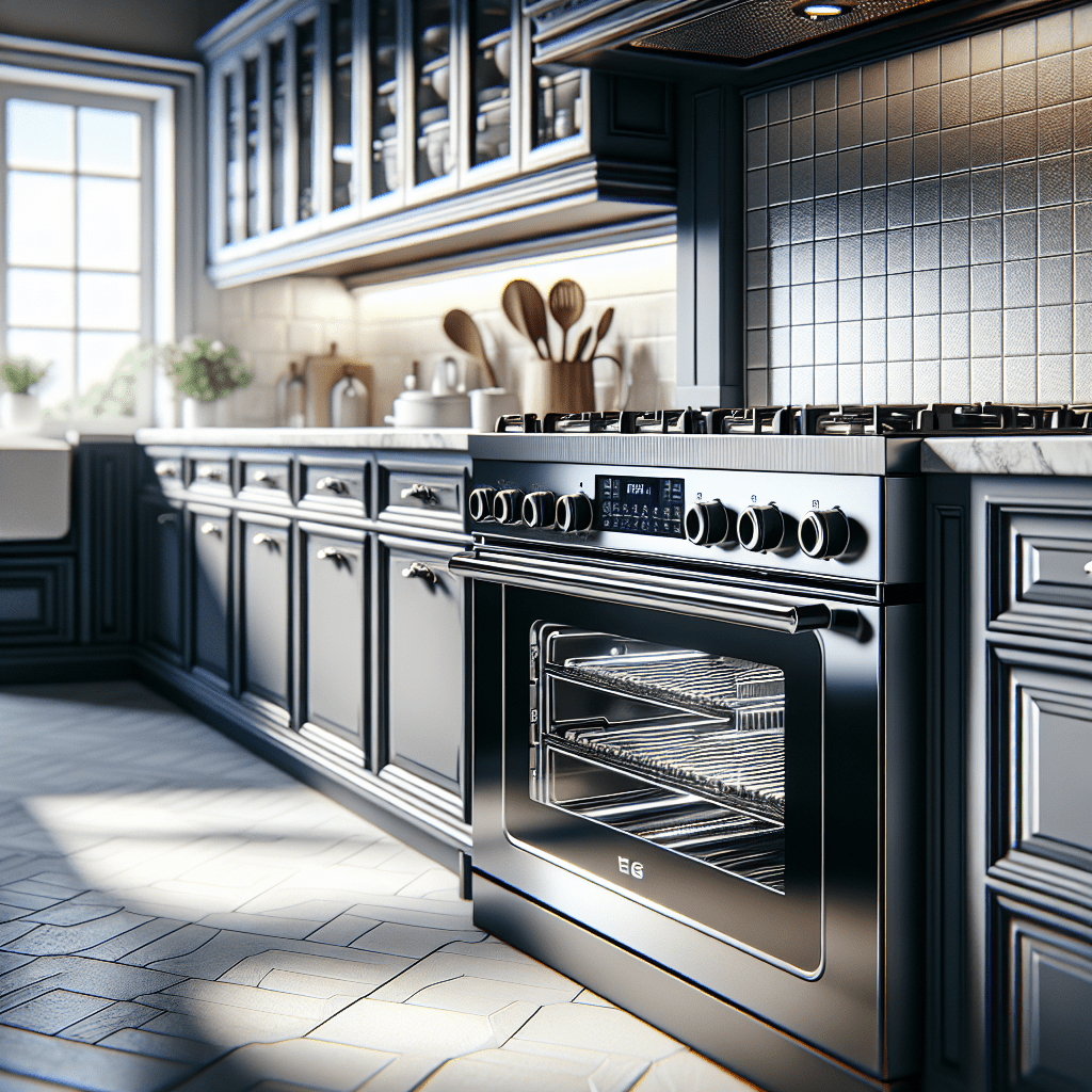 Stove: How to Choose a Stove with a Convection Oven for Perfect Results - BonPrix Électroménagers