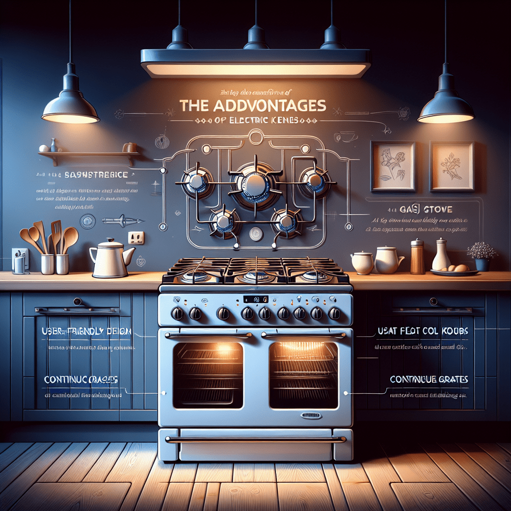 Stove: The Advantages of Gas Stoves Over Electric Stoves - BonPrix Électroménagers