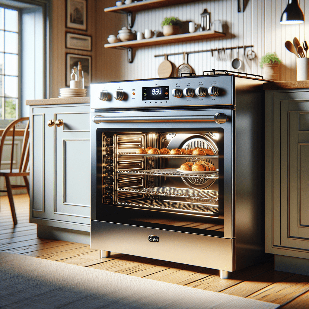 Stove: Why a Convection Oven Is Great for Even Cooking - BonPrix Électroménagers