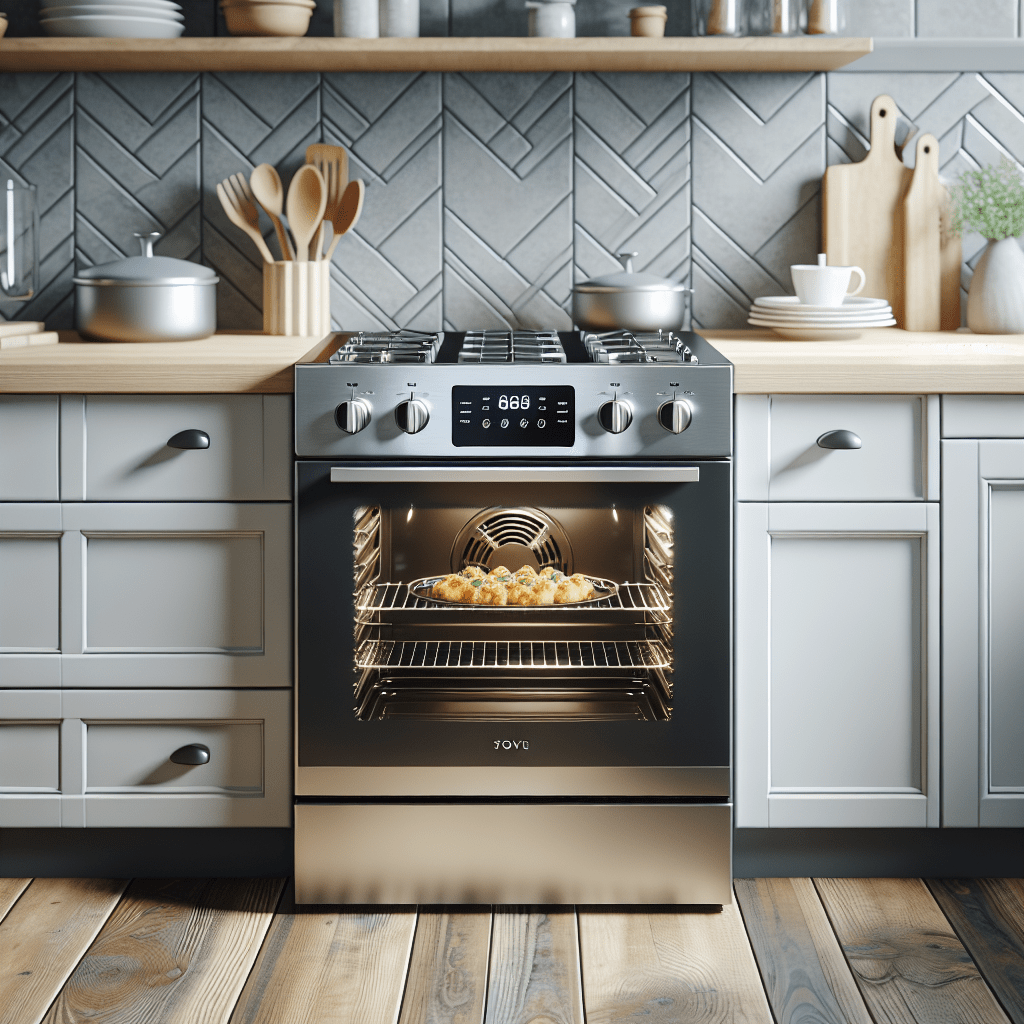 Stove: Why a Convection Oven Is Great for Even Cooking - BonPrix Électroménagers