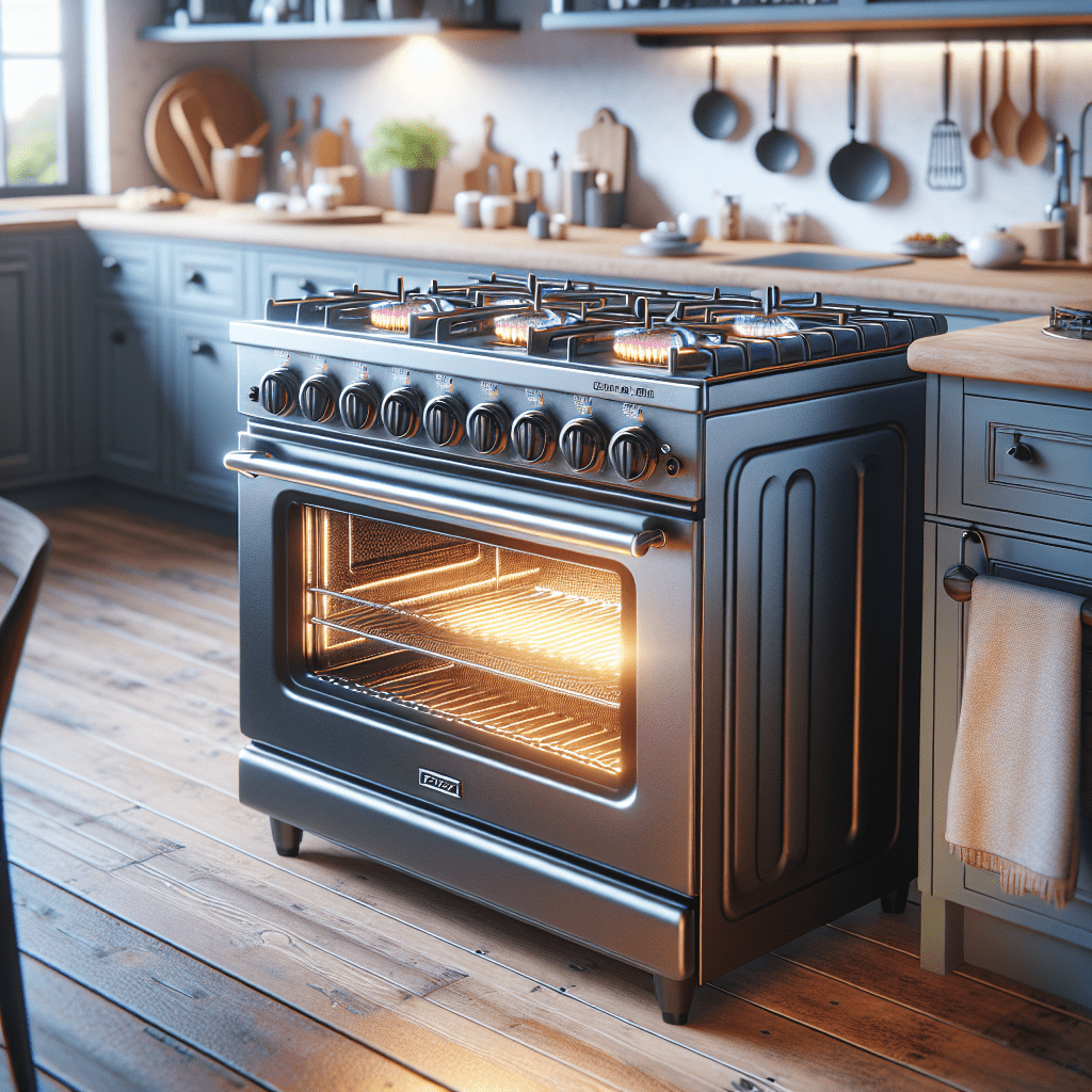 Stove: Why Choose a Stove with Radiant Heat Burners for Durability? - BonPrix Électroménagers