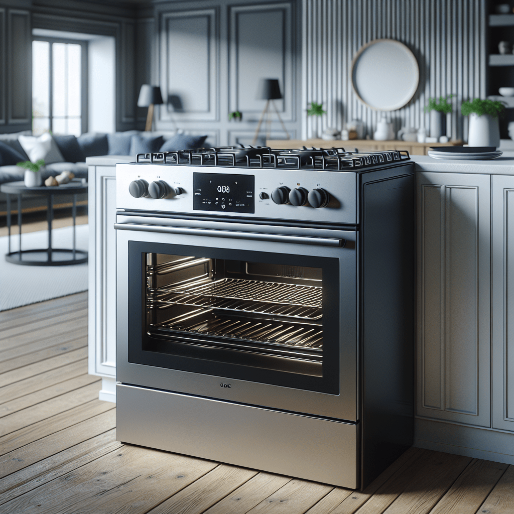 Stove: Why Opt for a Stove with a Self-cleaning Oven? - BonPrix Électroménagers