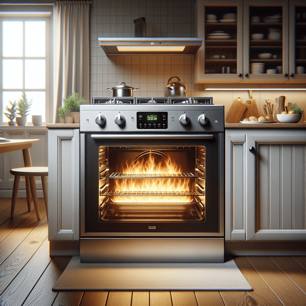 Stove: Why Opt for a Stove with a Self-cleaning Oven? - BonPrix Électroménagers