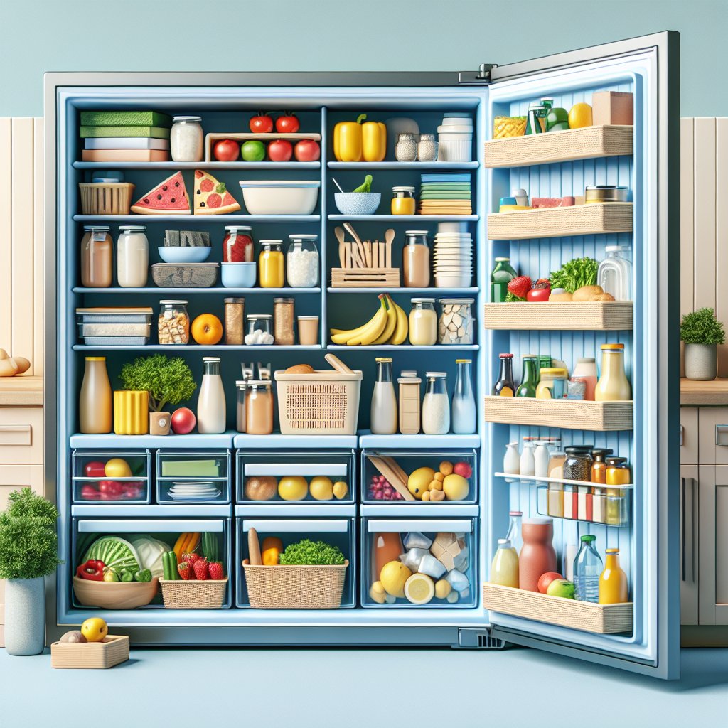 Streamlining Your Freezer: Organization Tips - BonPrix Électroménagers
