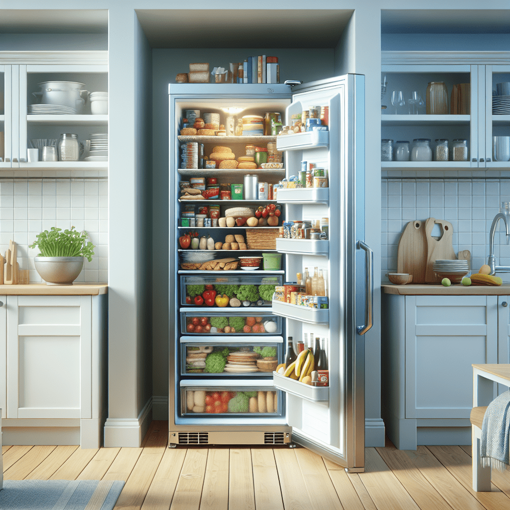 Streamlining Your Freezer: Organization Tips - BonPrix Électroménagers
