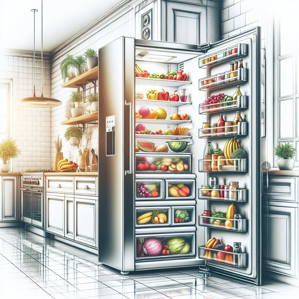 Streamlining Your Freezer: Tips for Quick and Easy Access - BonPrix Électroménagers