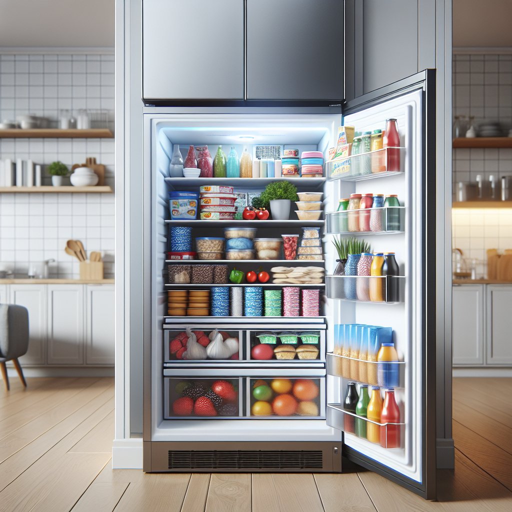 Streamlining Your Freezer: Tips for Quick and Easy Access - BonPrix Électroménagers