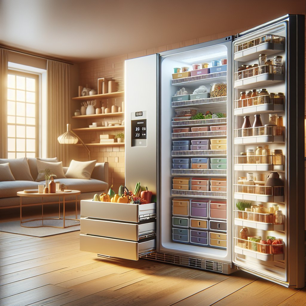 Streamlining Your Freezer: Tips for Quick and Easy Access - BonPrix Électroménagers
