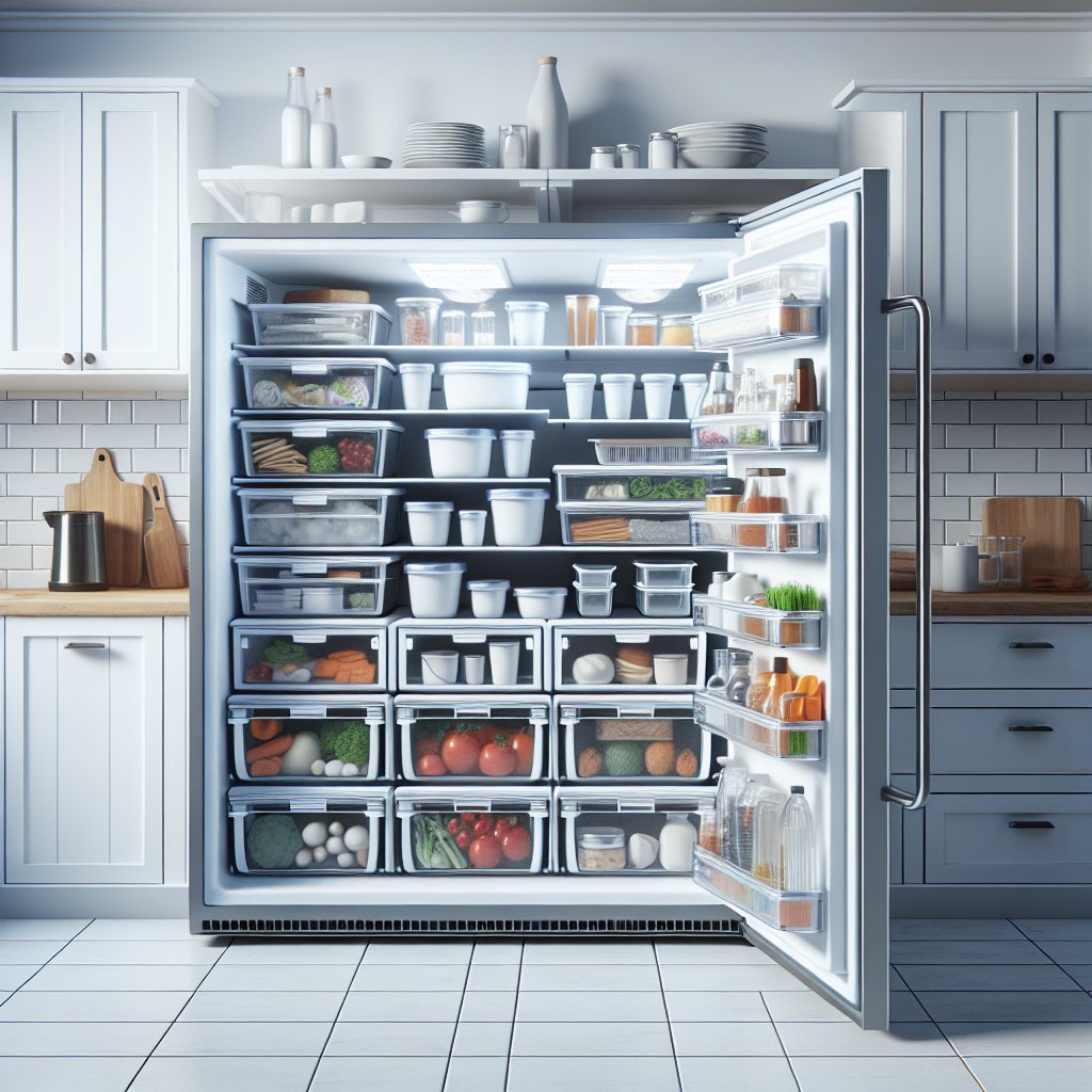 Streamlining Your Freezer: Tips for Quick and Easy Access - BonPrix Électroménagers