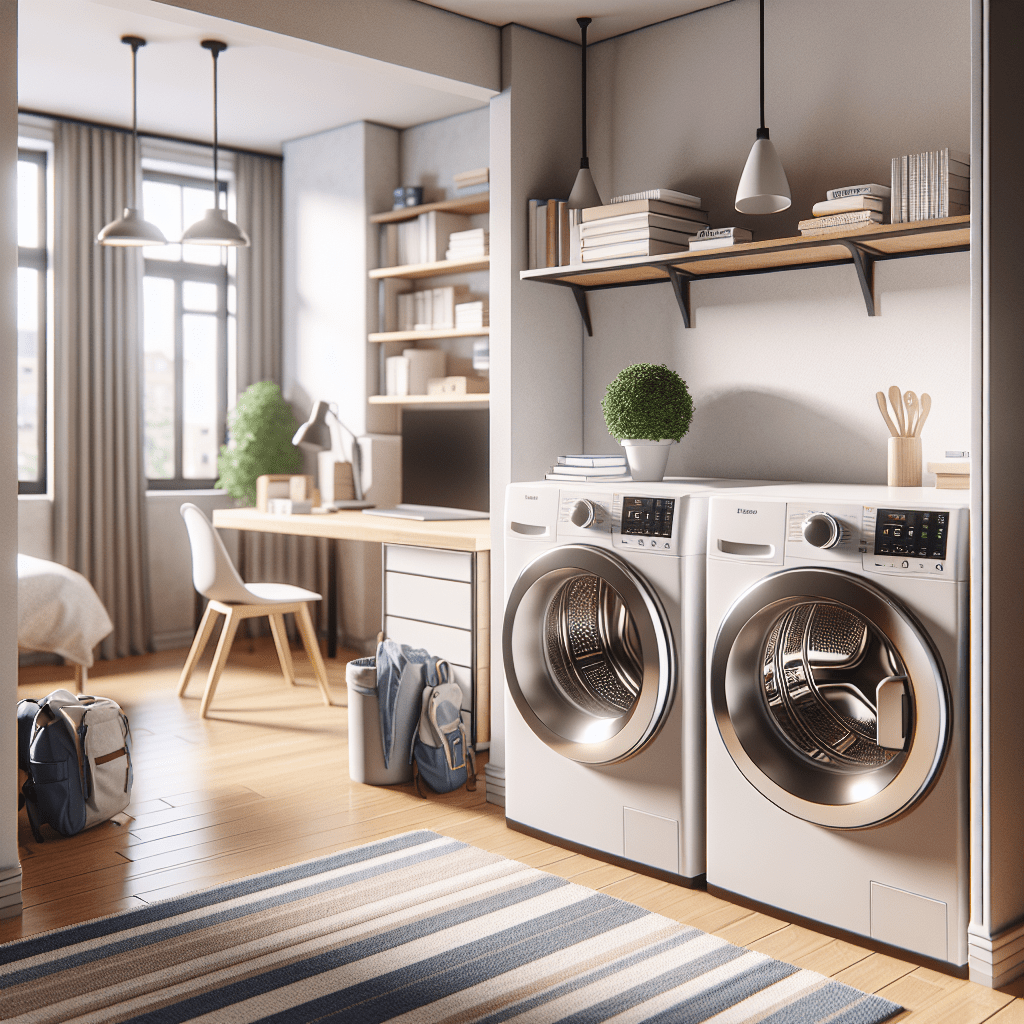 Student Living: Affordable Washers and Dryers for Dorms 2025 - BonPrix Électroménagers