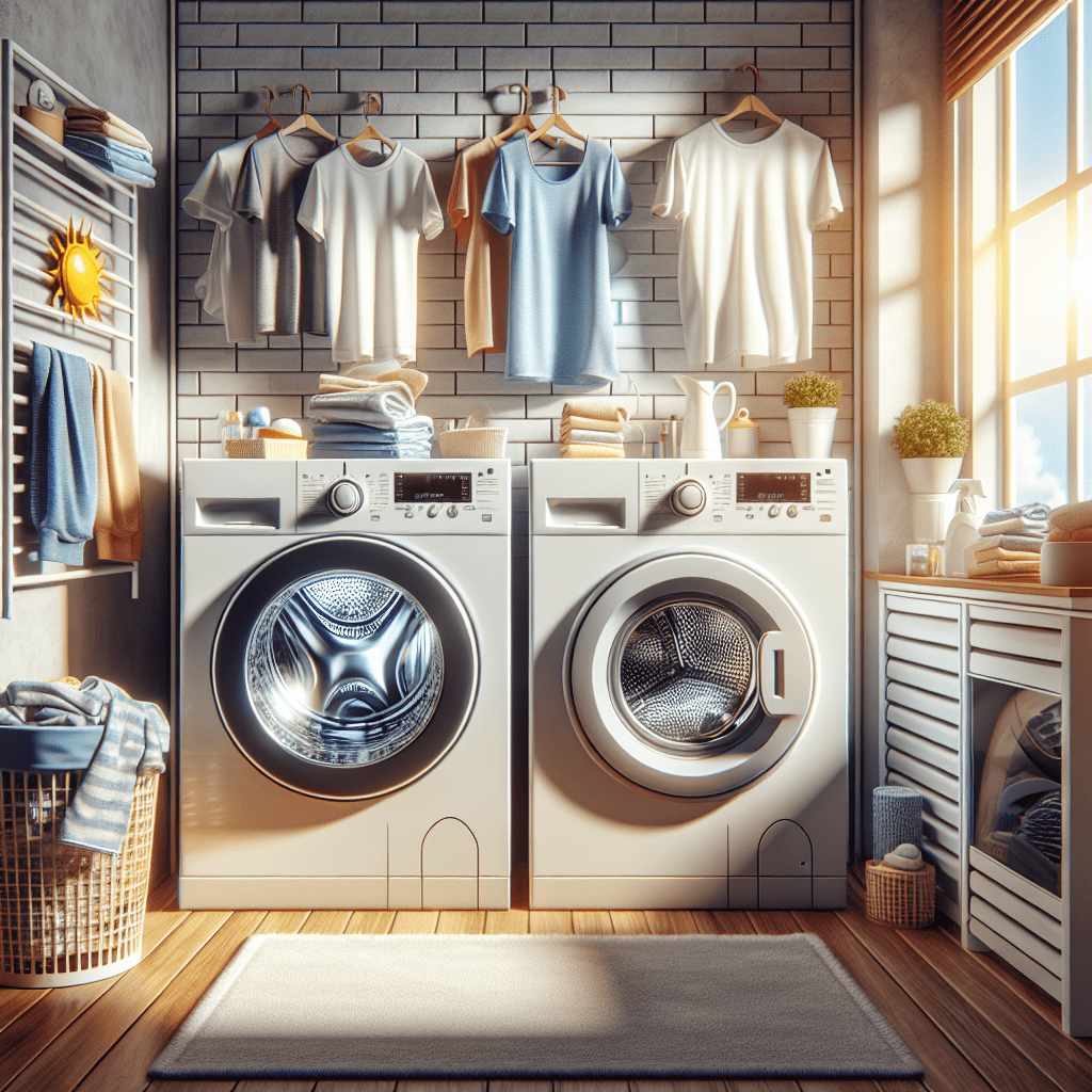 Summer Appliance Care: Keeping Your Washer and Dryer Running Smoothly - BonPrix Électroménagers
