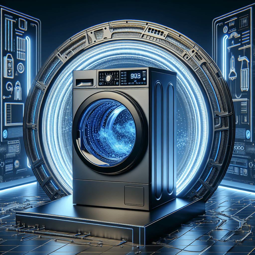 Super-Fast Dryers: Technologies That Will Revolutionize the Market in 2025 - BonPrix Électroménagers