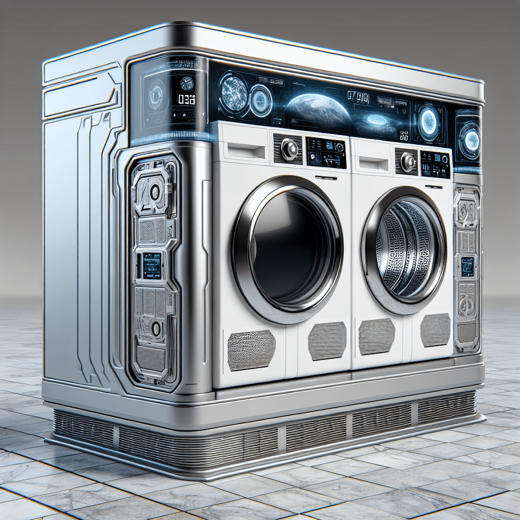 Super-Fast Dryers: Technologies That Will Revolutionize the Market in 2025 - BonPrix Électroménagers