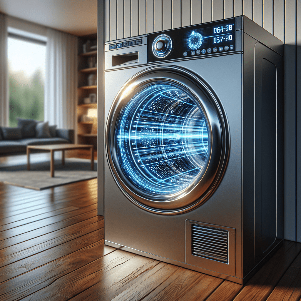Super-Fast Dryers: Technologies That Will Revolutionize the Market in 2025 - BonPrix Électroménagers