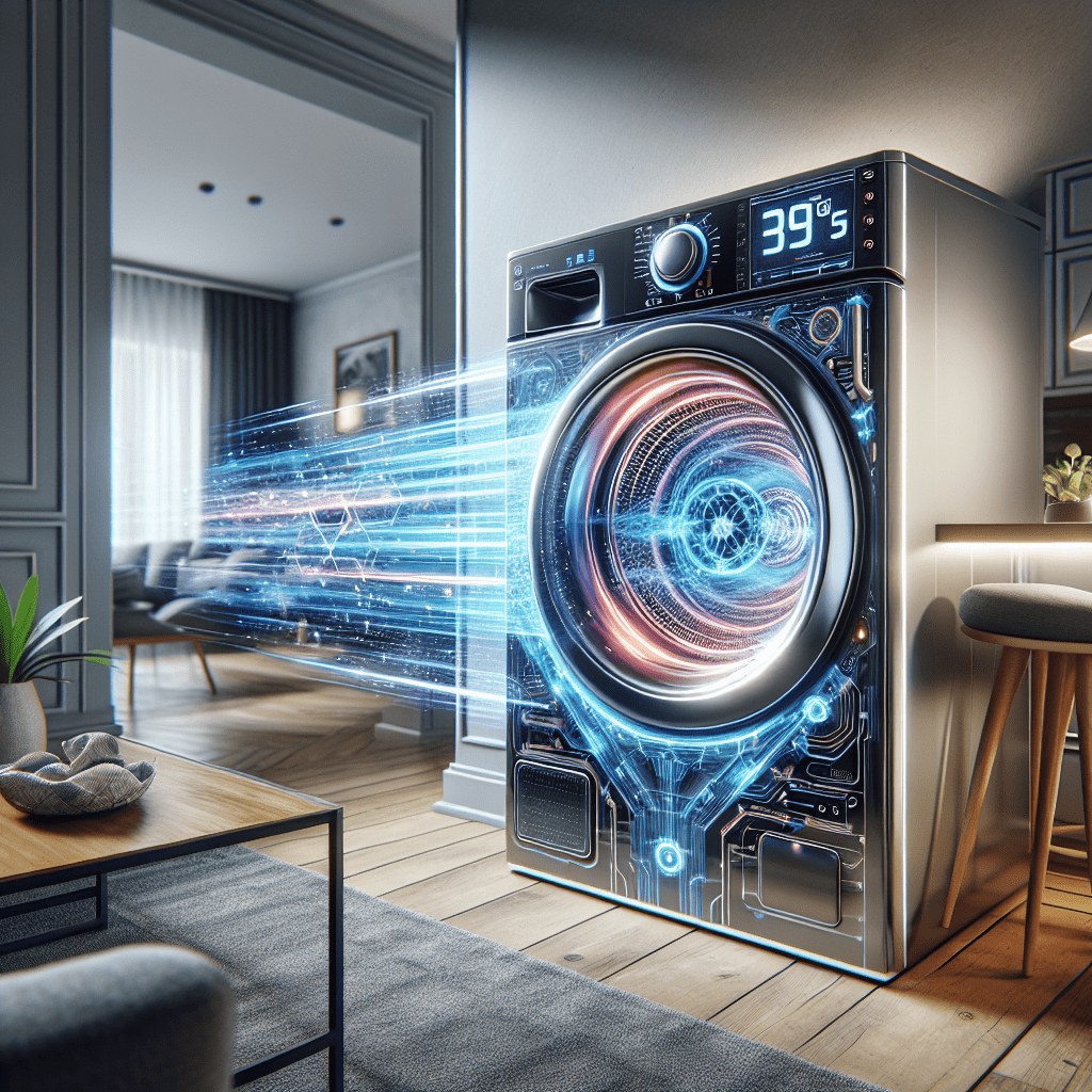 Super-Fast Dryers: Technologies That Will Revolutionize the Market in 2025 - BonPrix Électroménagers