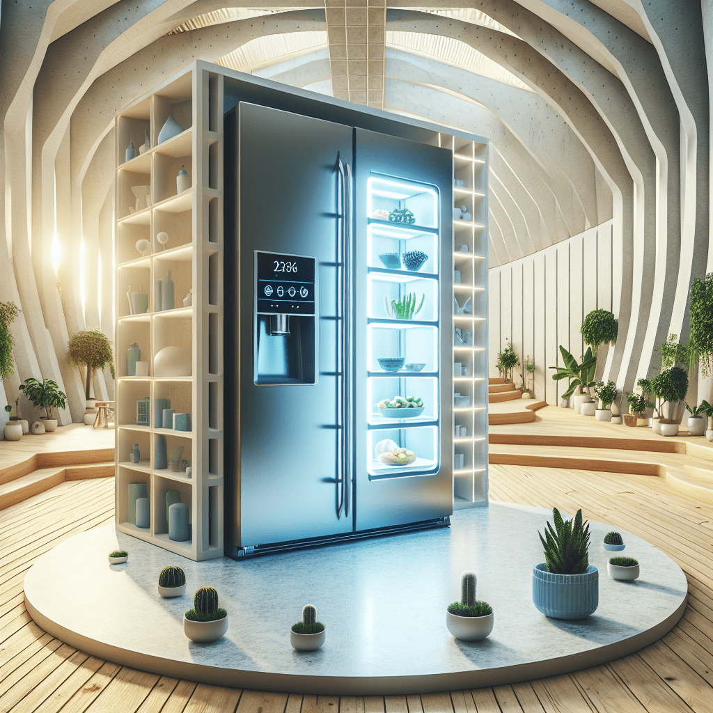Sustainable Refrigerators: The Innovations Coming in 2025 - BonPrix Électroménagers