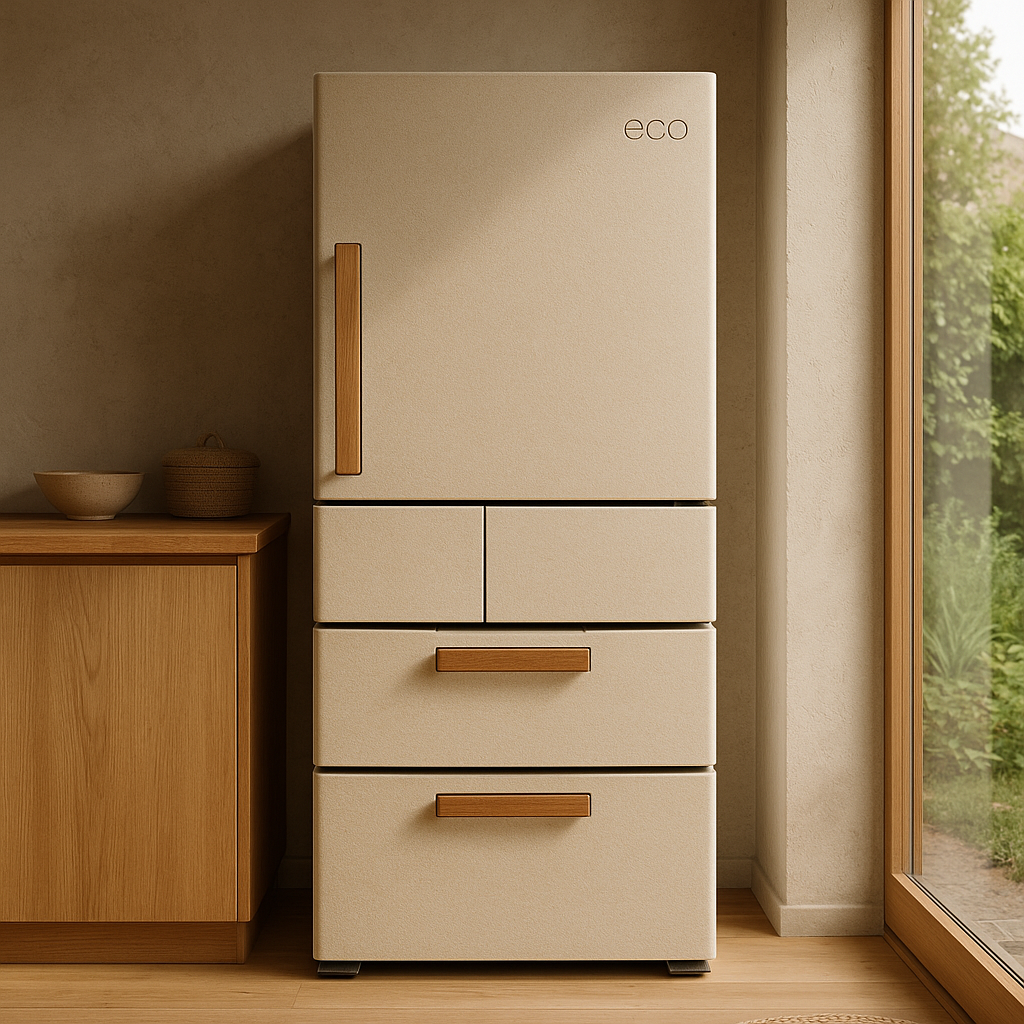 Sustainable Refrigerators: The Innovations Coming in 2025
