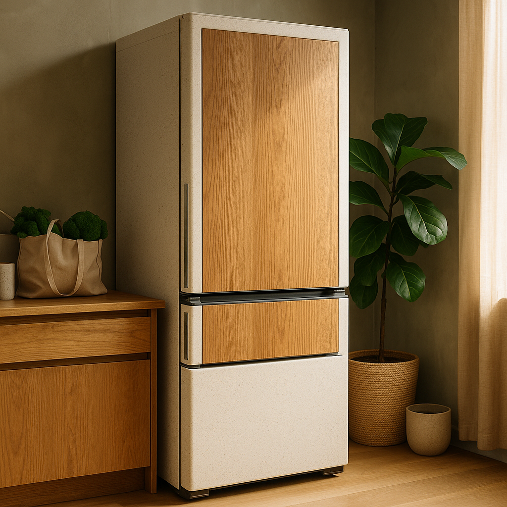 Sustainable Refrigerators: The Innovations Coming in 2025