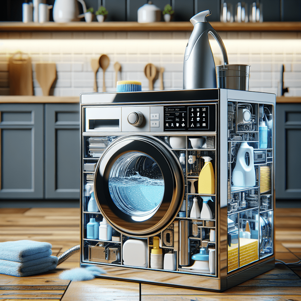 Techniques for Cleaning Your Appliances Without Damaging Their Surfaces - BonPrix Électroménagers