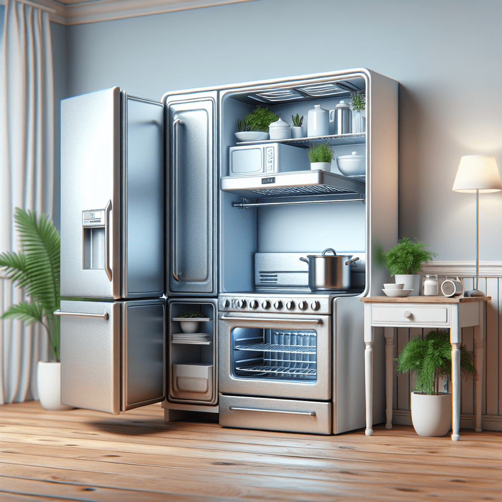 Techniques for Cleaning Your Appliances Without Damaging Their Surfaces - BonPrix Électroménagers