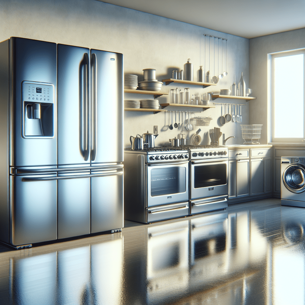 Techniques for Cleaning Your Appliances Without Damaging Their Surfaces - BonPrix Électroménagers