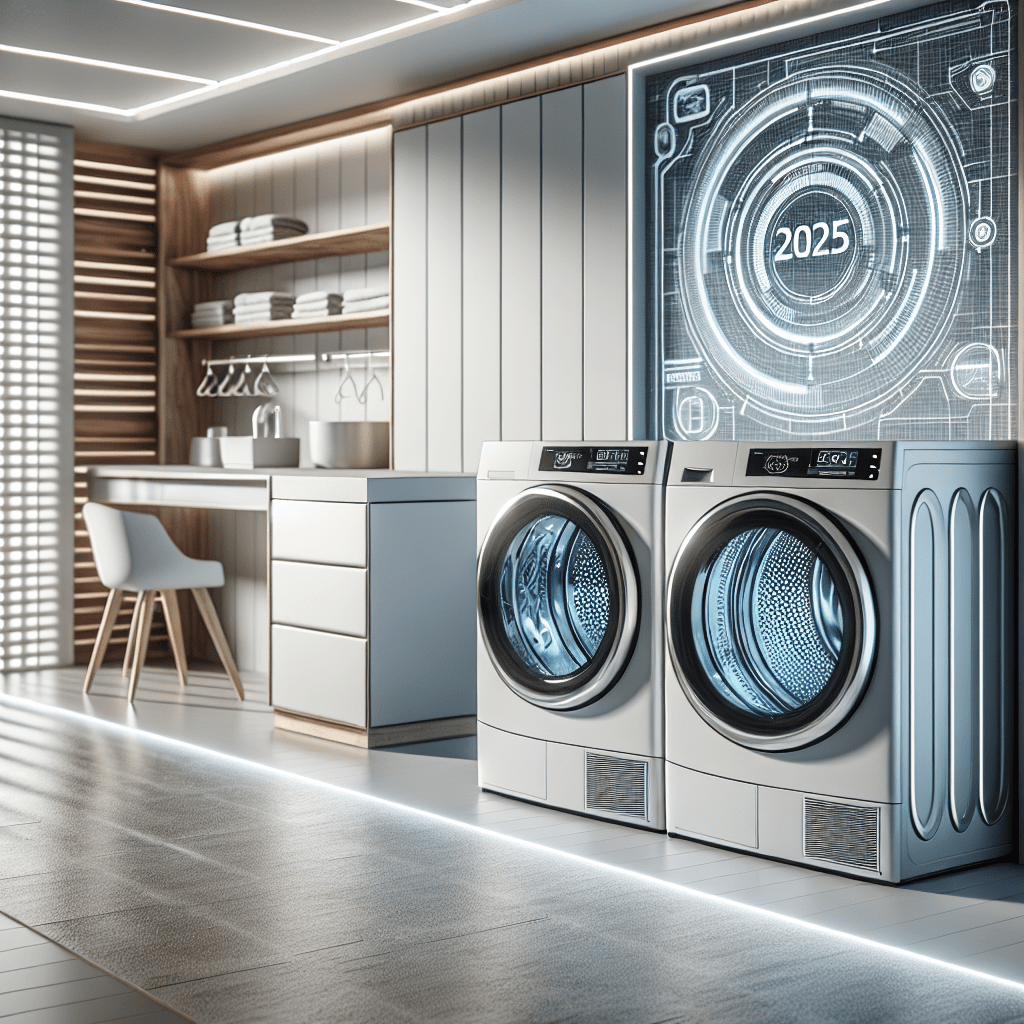 Technological Advancements in Dryers for 2025 - BonPrix Électroménagers