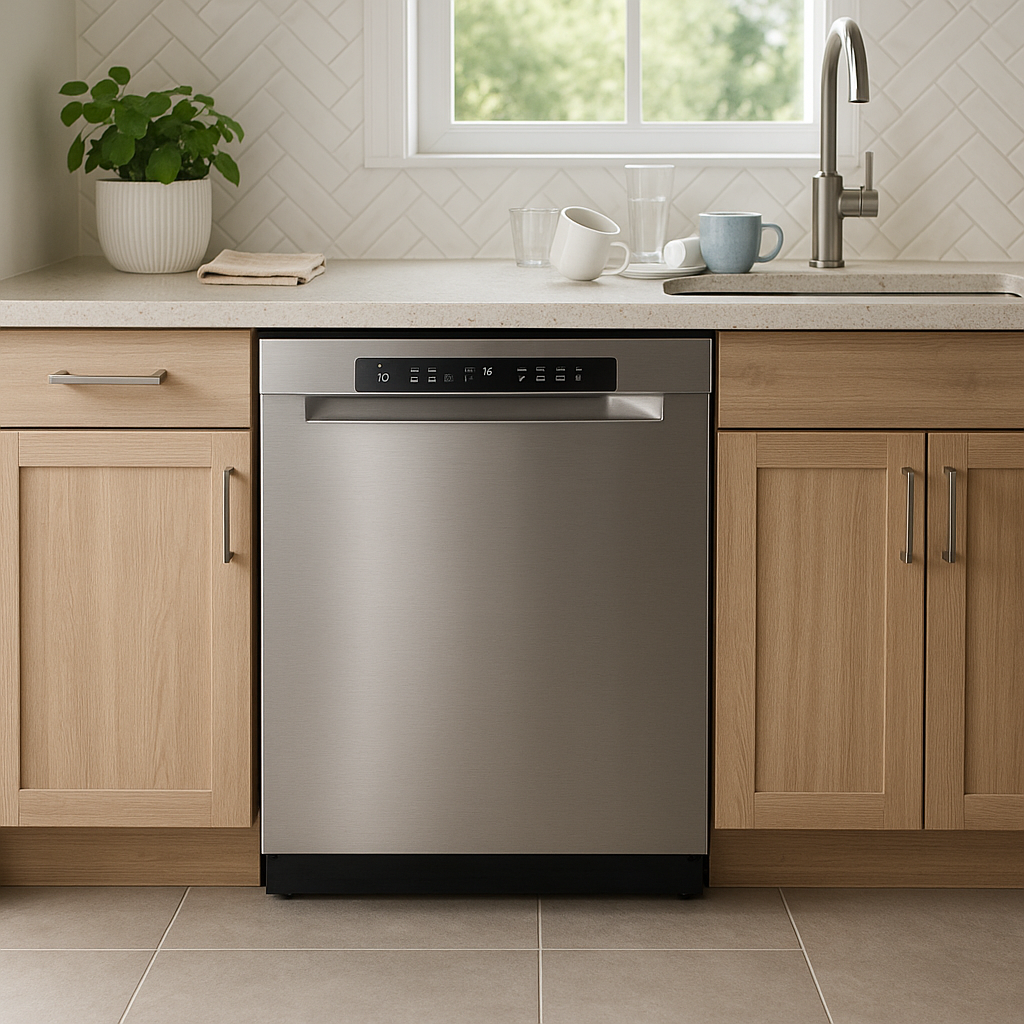 Technological Innovations in Dishwashers
