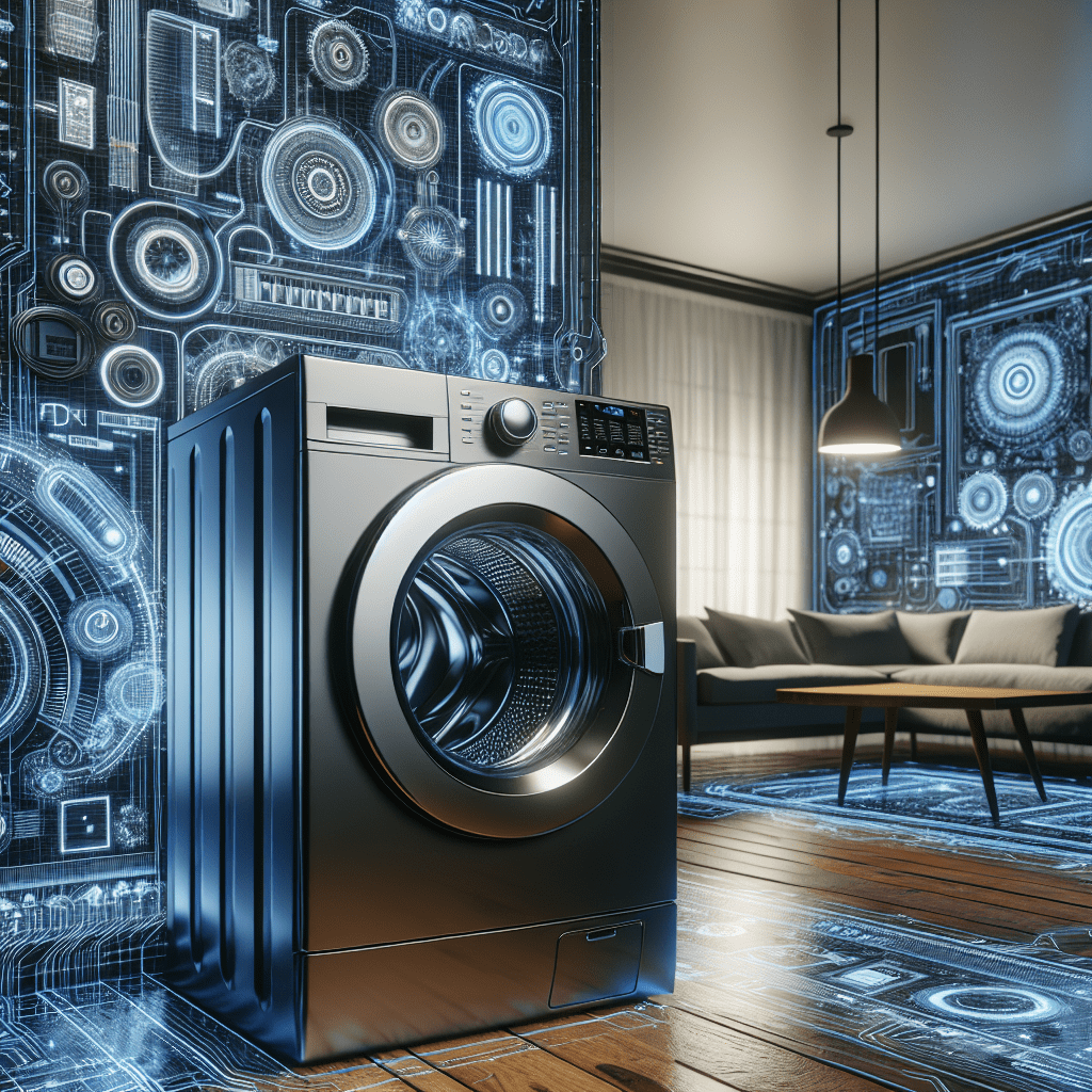 Technological Innovations in Front-Loading Washers
