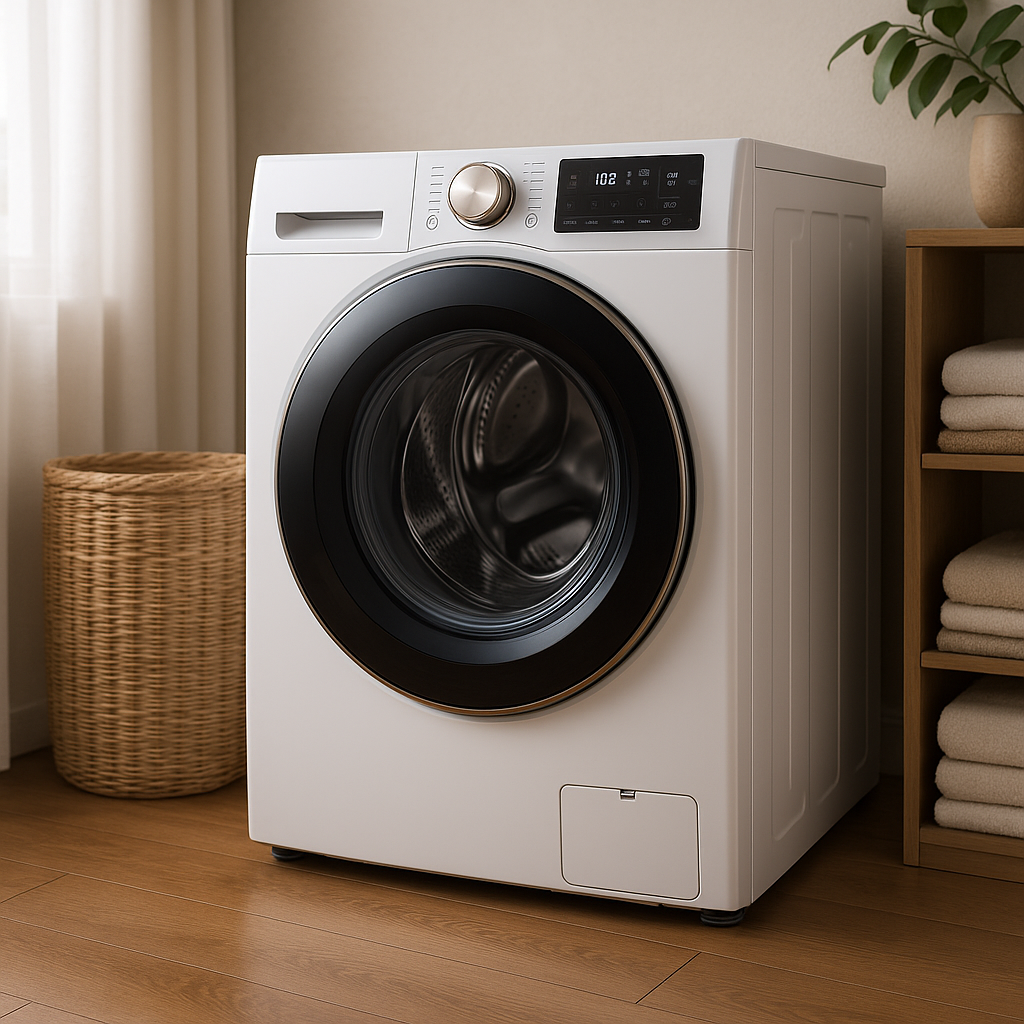 Technological Innovations in Front-Loading Washers