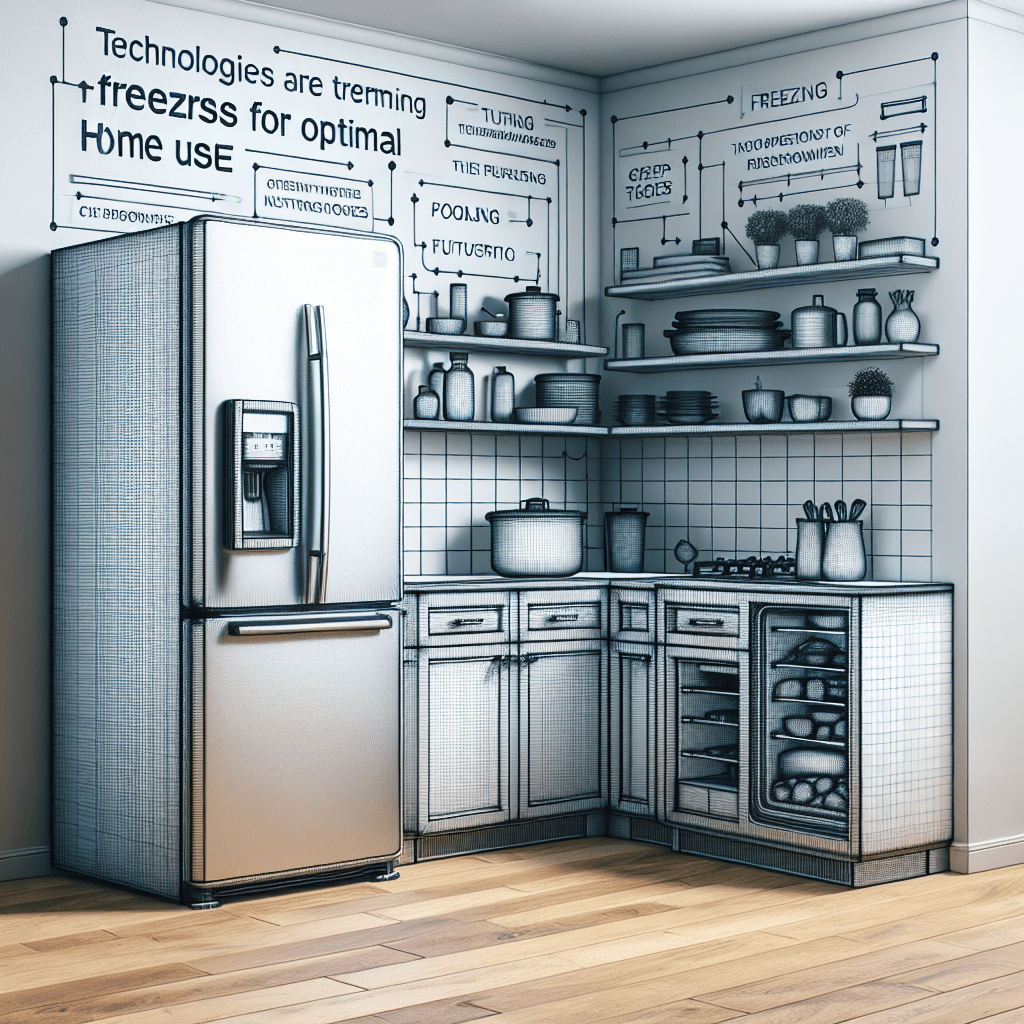 Technologies That Are Transforming Freezers for Optimal Home Use - BonPrix Électroménagers