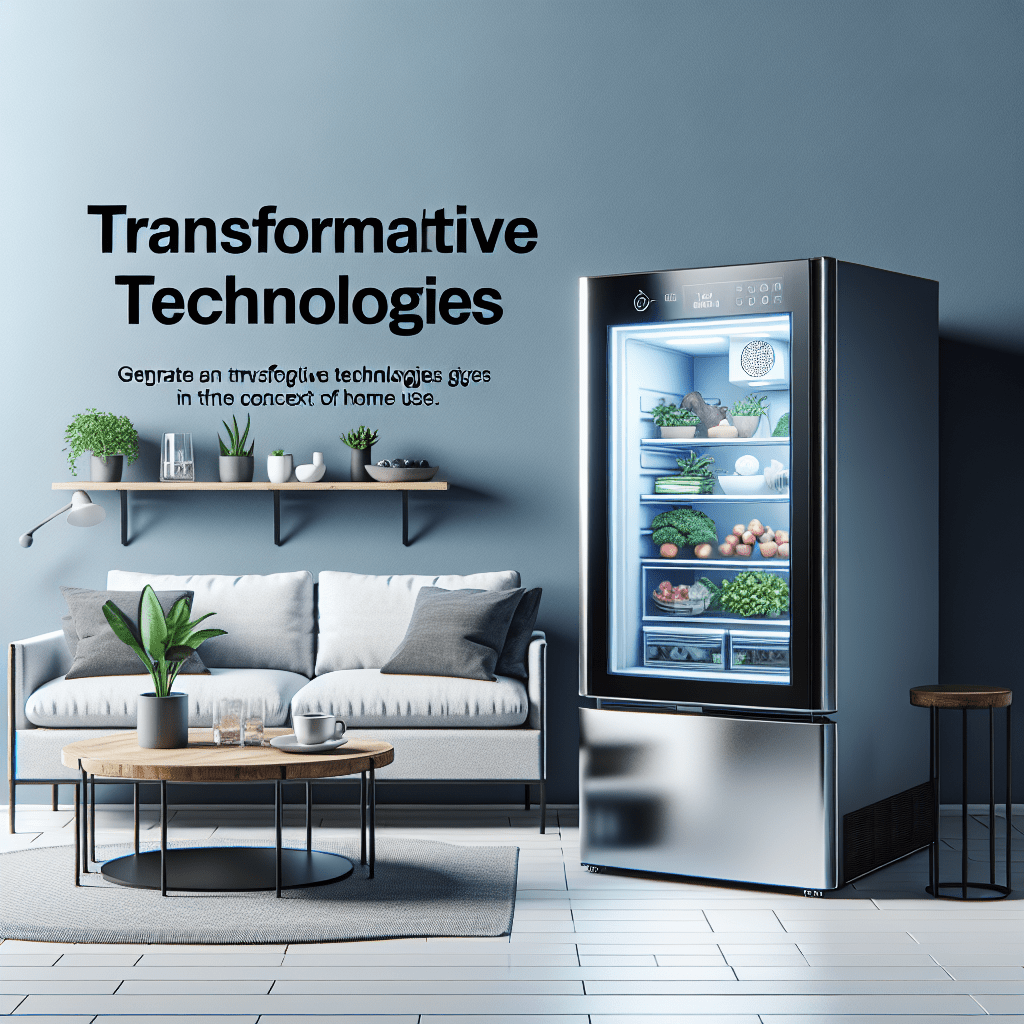 Technologies That Are Transforming Freezers for Optimal Home Use - BonPrix Électroménagers