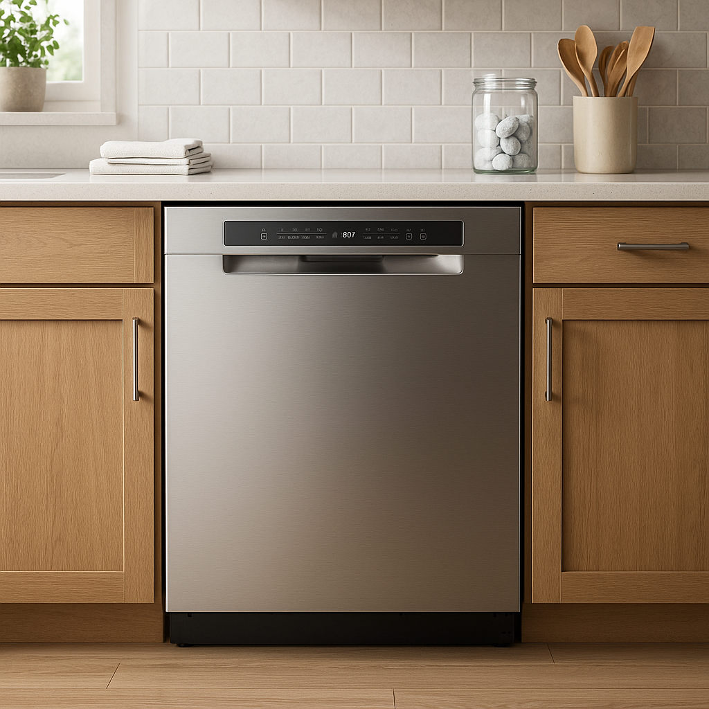 Technologies That Make Dishwashers More Efficient and Quieter