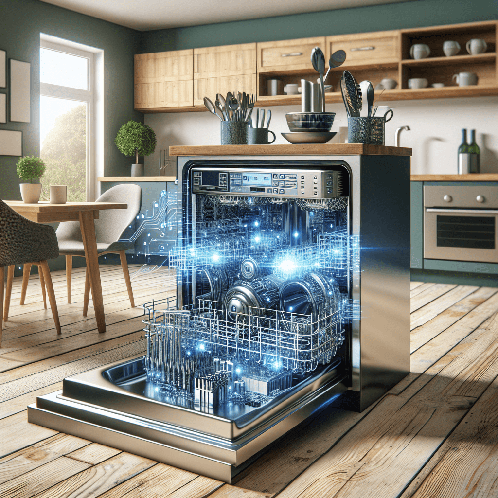 Technologies That Make Dishwashers More Efficient and Quieter - BonPrix Électroménagers