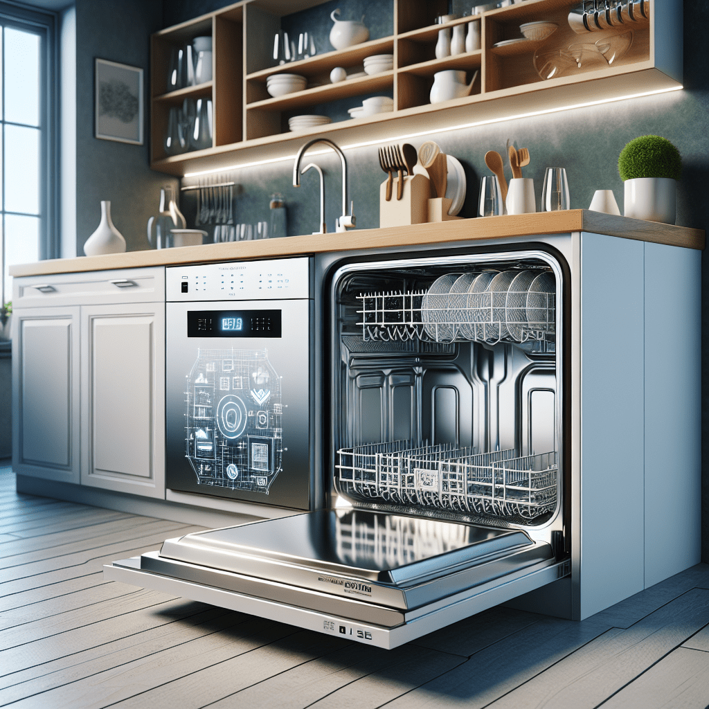 Technologies That Make Dishwashers More Efficient and Quieter - BonPrix Électroménagers