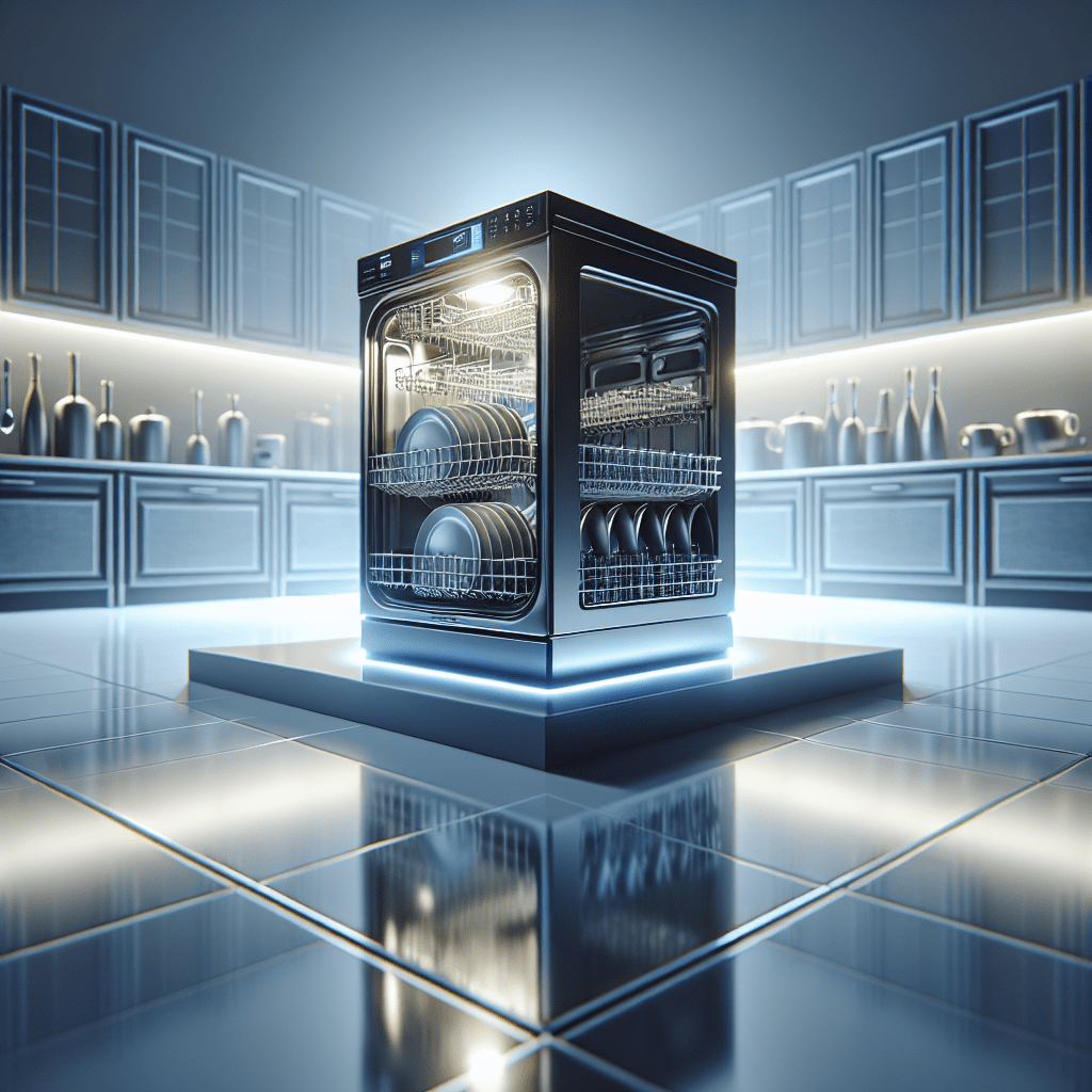 Technologies That Make Dishwashers More Efficient and Quieter - BonPrix Électroménagers