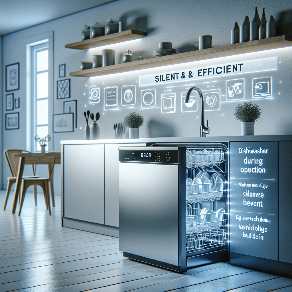 Technologies That Make Dishwashers More Efficient and Quieter - BonPrix Électroménagers
