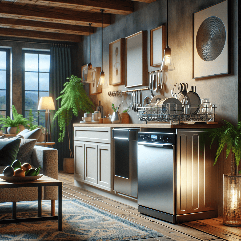 Technologies That Make Dishwashers More Efficient and Quieter - BonPrix Électroménagers