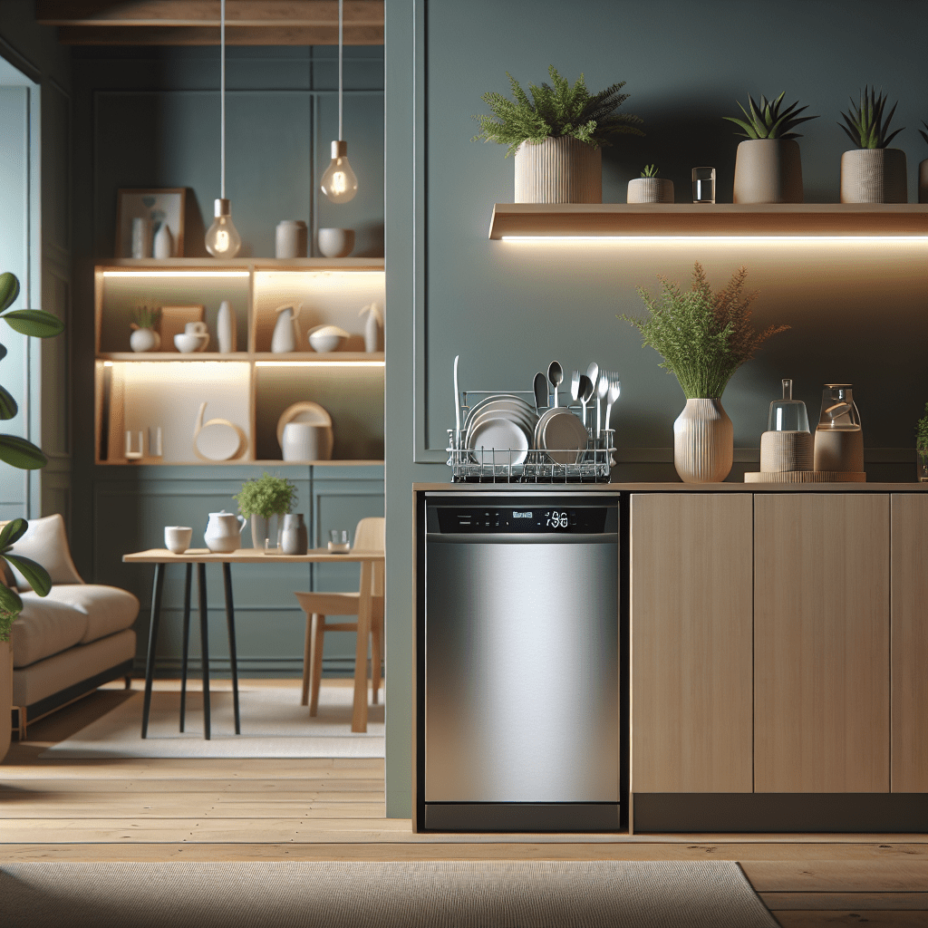 Technologies That Make Dishwashers More Efficient and Quieter - BonPrix Électroménagers