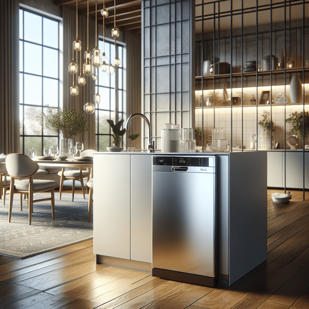 Technologies That Make Dishwashers More Efficient and Quieter - BonPrix Électroménagers
