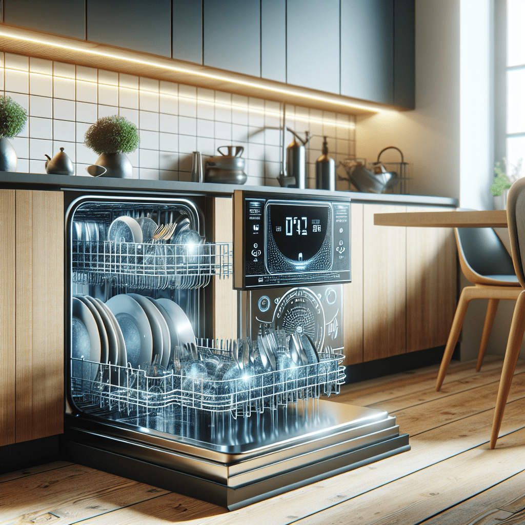 Technology in Self-Cleaning Dishwashers for an Enhanced User Experience - BonPrix Électroménagers