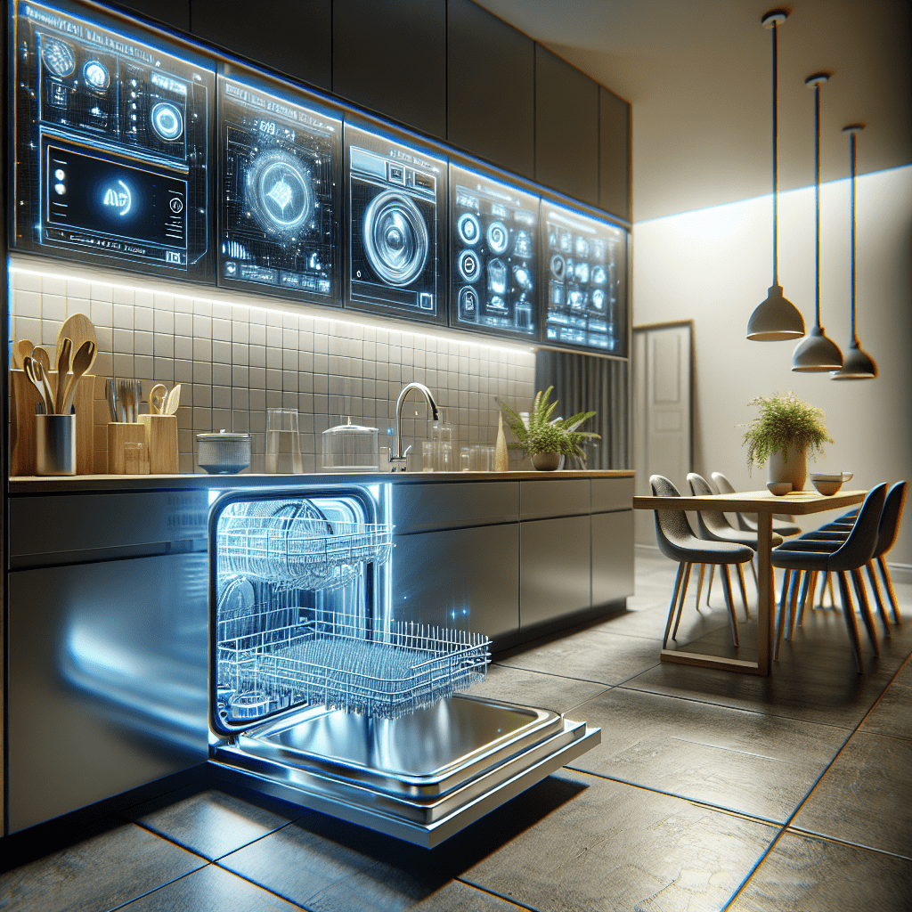Technology in Self-Cleaning Dishwashers for an Enhanced User Experience - BonPrix Électroménagers