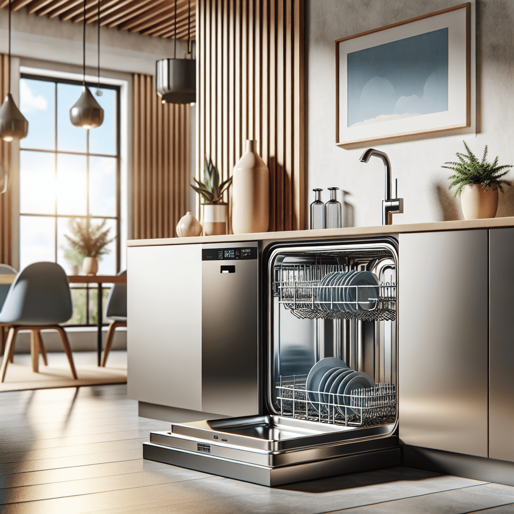 Technology in Self-Cleaning Dishwashers for an Enhanced User Experience - BonPrix Électroménagers