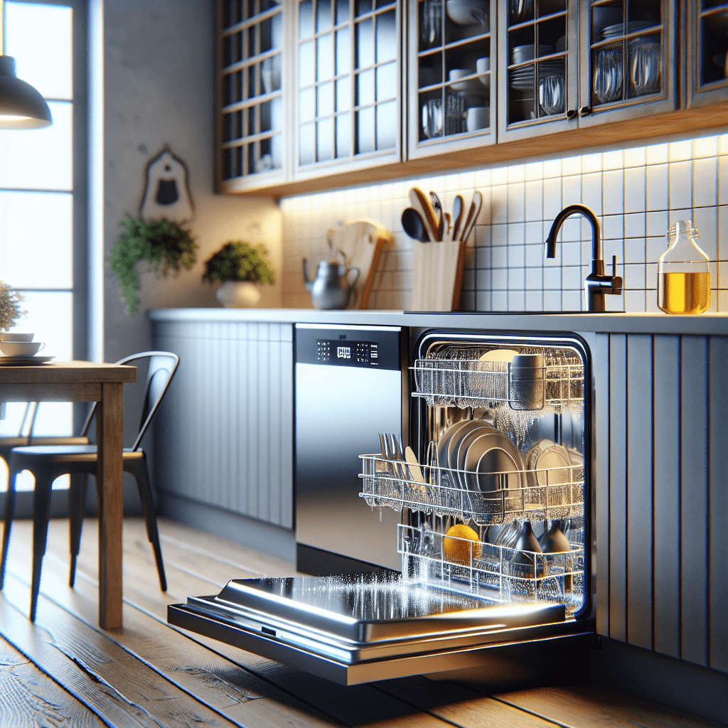 Technology in Self-Cleaning Dishwashers for an Enhanced User Experience - BonPrix Électroménagers