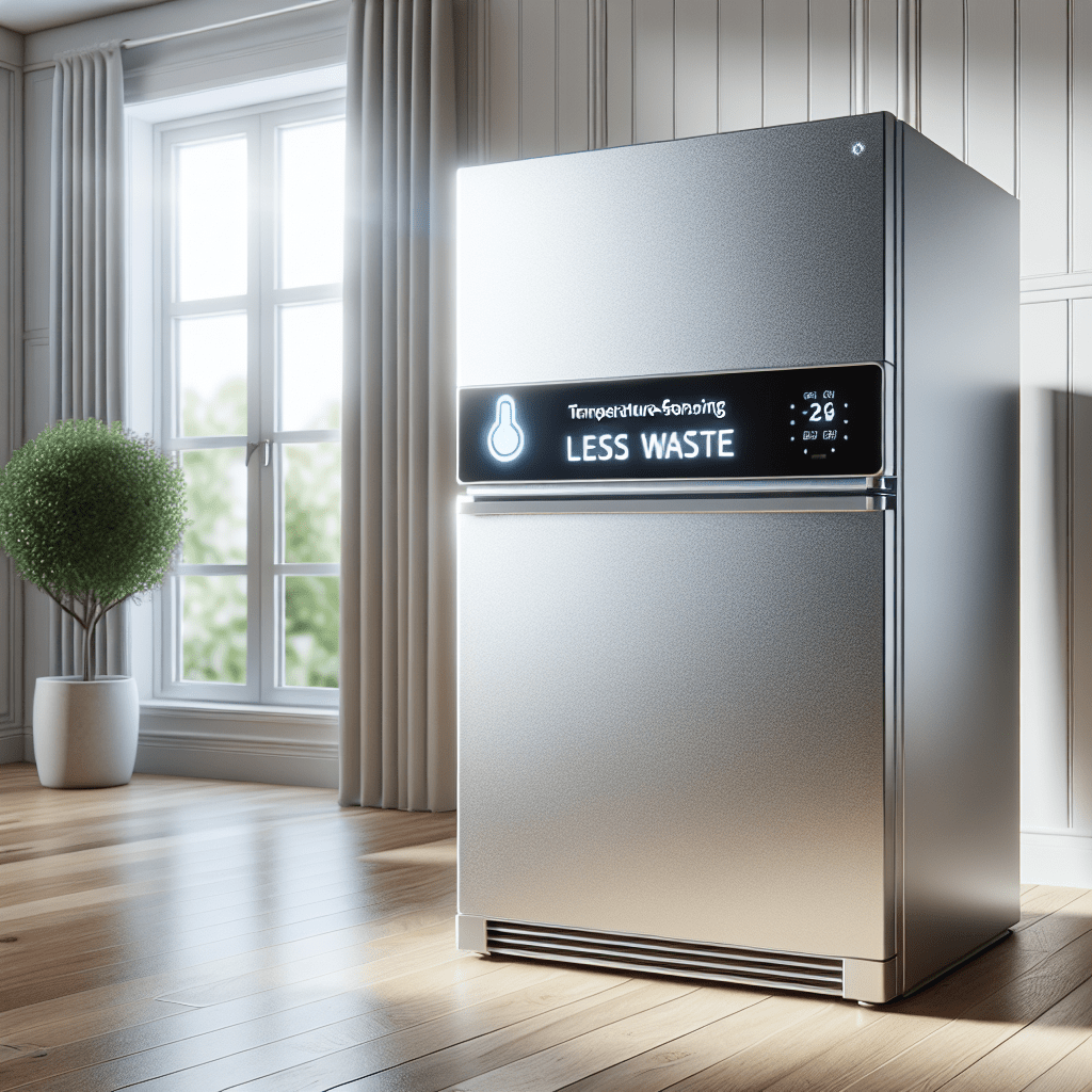 Temperature-Sensing Freezers: More Efficiency, Less Waste - BonPrix Électroménagers